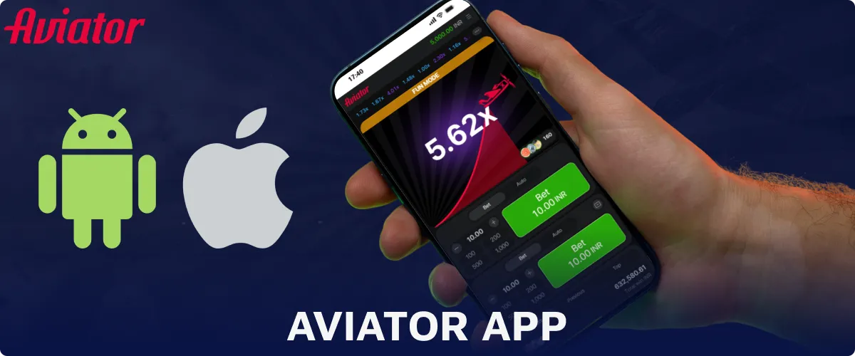 Aviator Game App