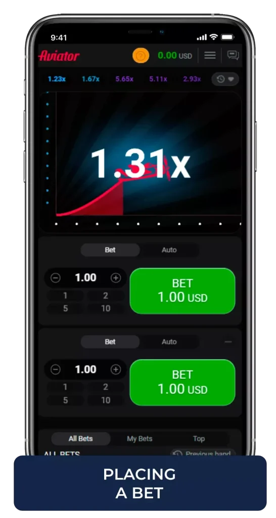 Aviator Betting Game