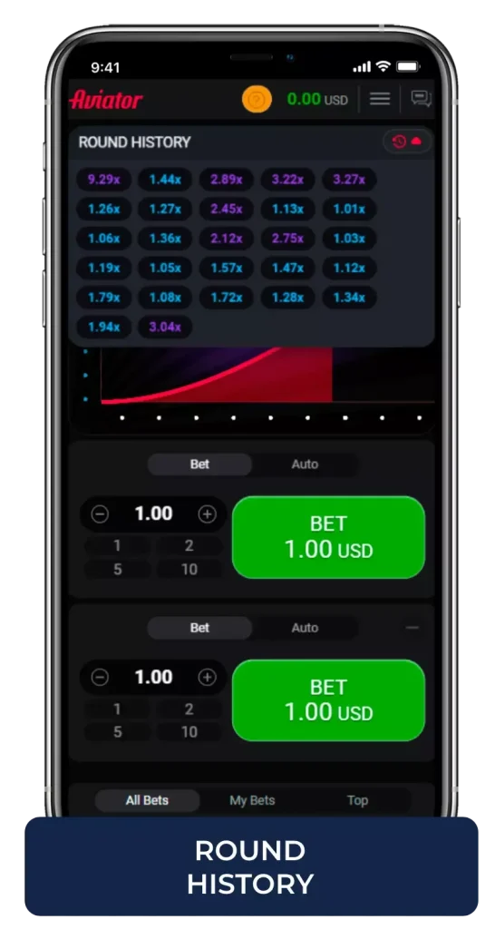 Aviator Pattern Tracker